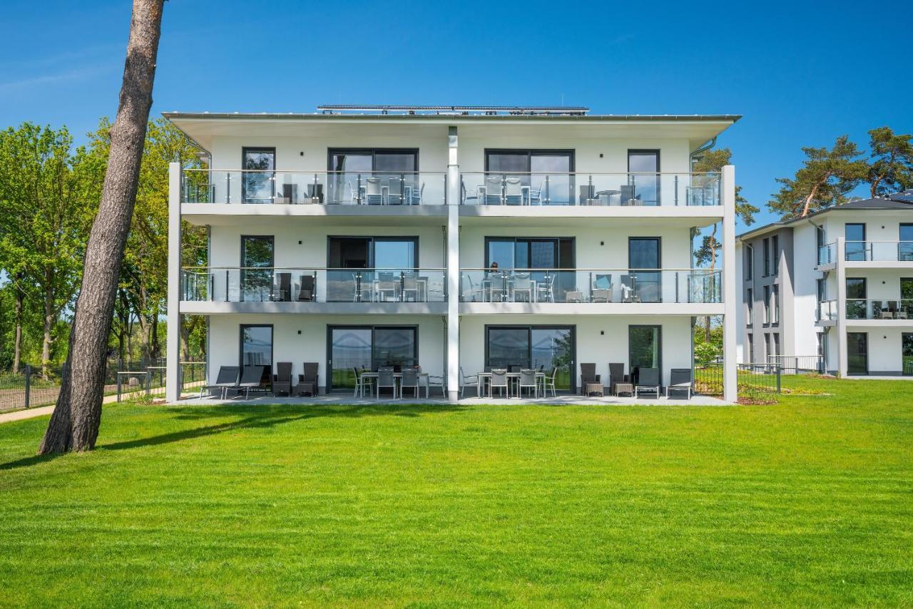 Appartement "Hafftraum" - Oase Am Haff Garz  Dış mekan fotoğraf