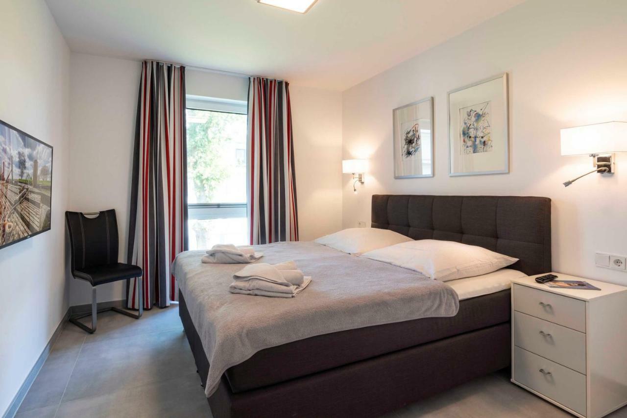 Appartement "Hafftraum" - Oase Am Haff Garz  Dış mekan fotoğraf