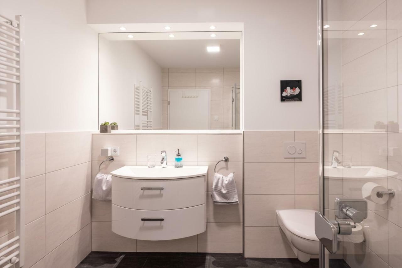 Appartement "Hafftraum" - Oase Am Haff Garz  Dış mekan fotoğraf