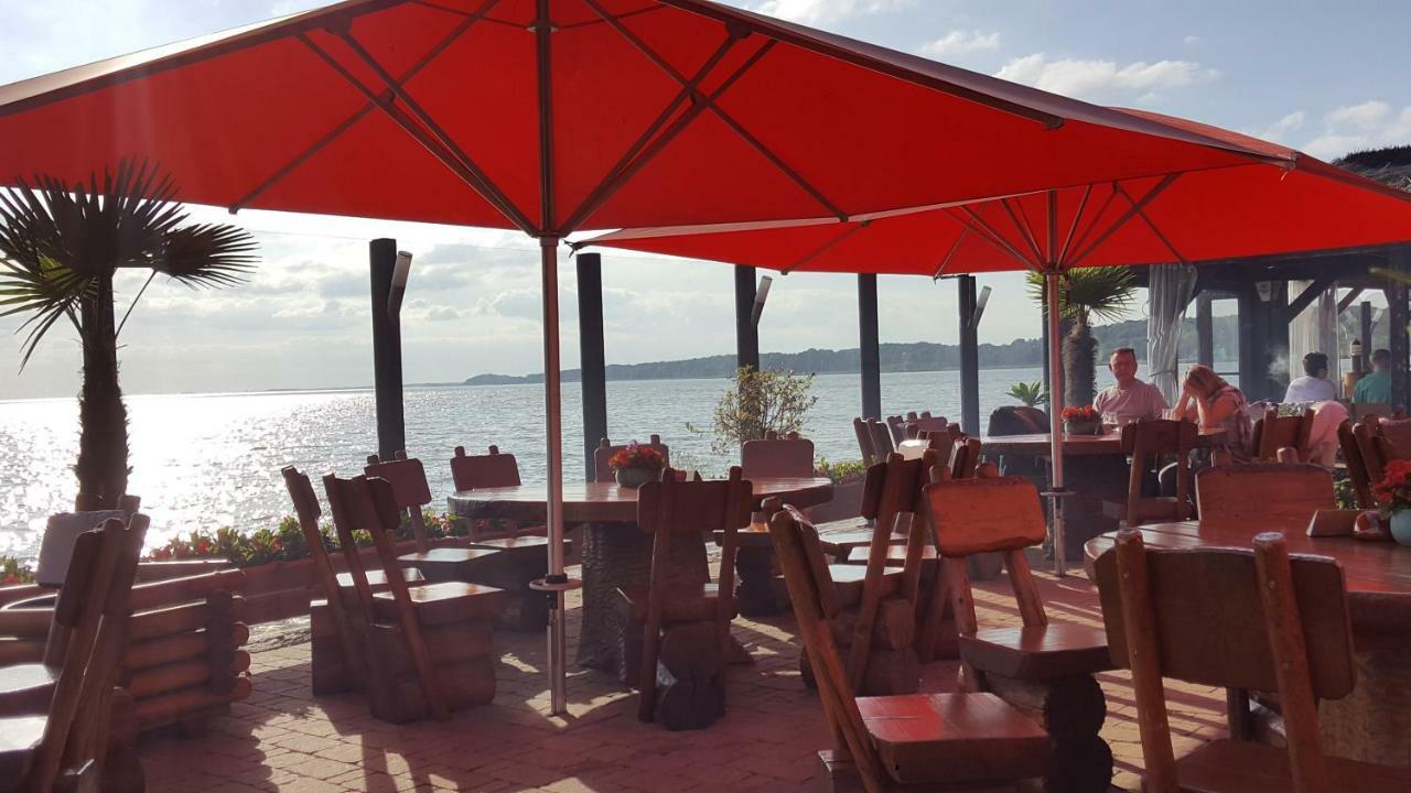 Appartement "Hafftraum" - Oase Am Haff Garz  Dış mekan fotoğraf